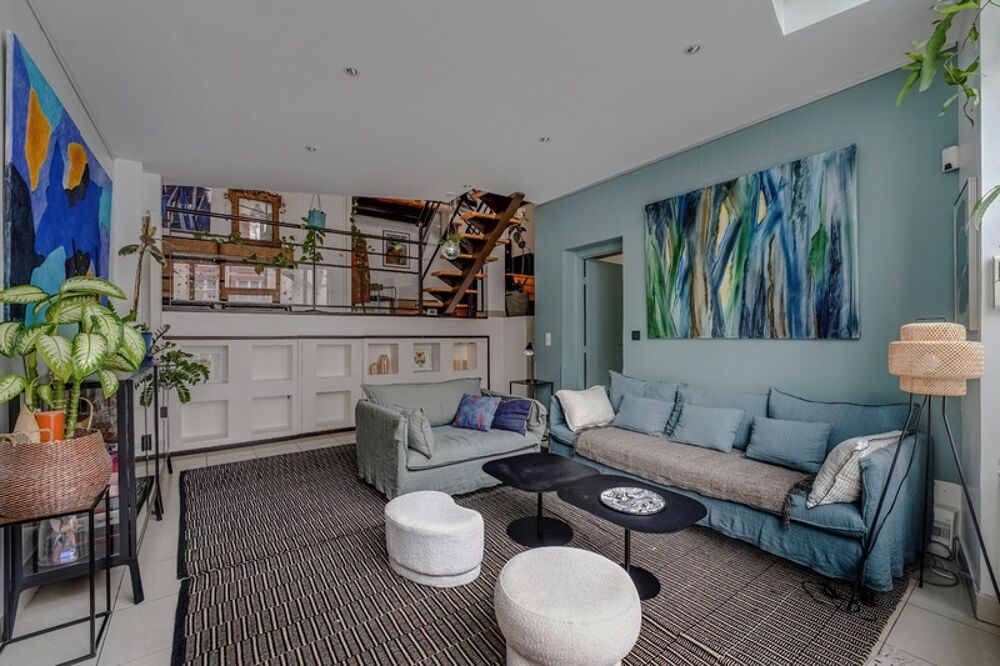 Loft familial de caractère  MONTREUIL (93)