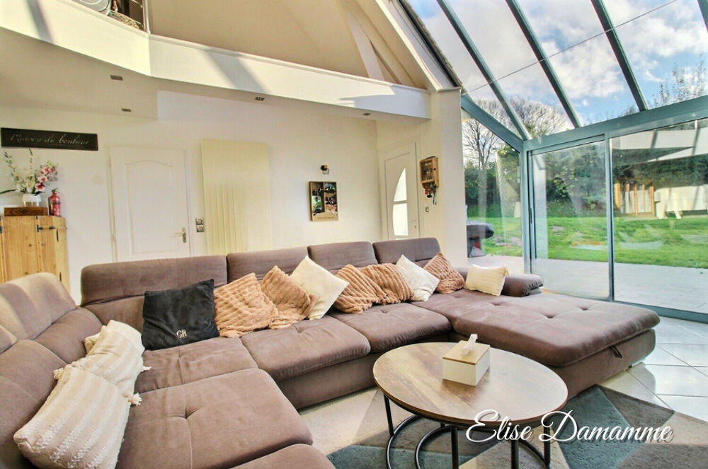 Vente Maison EXCLUSIVITE - Au calme, maison 3 chambres avec bureau sur parcelle de 2185m² Saint jouin bruneval