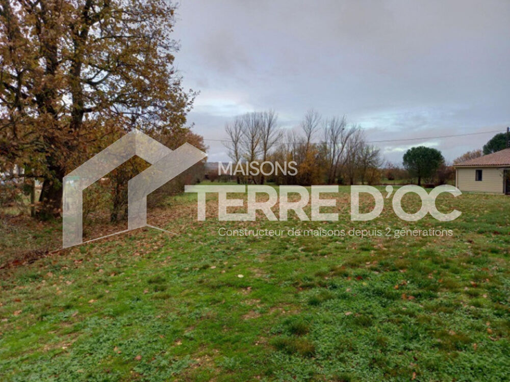 Terrain + maison à vendre à Lavaur