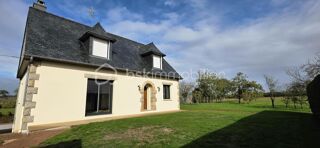 Vente Maison RIVES-DU-COUESNON (Vendel) – Maison 101 m² avec vie de plain-pied sur grand terrain de 5 235 m² Vendel