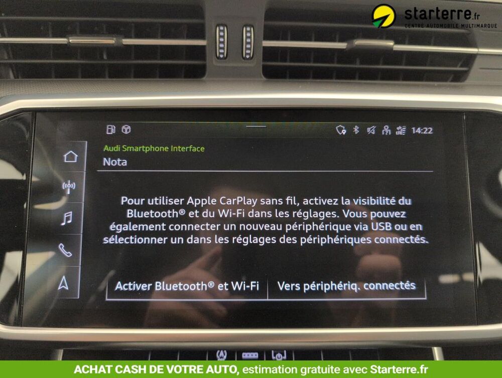 A6 40 TDI 204 ch S tronic 7 Business Executive 2021 occasion 69190 Saint-Fons