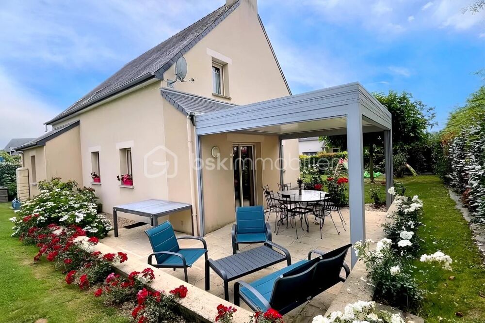 MAGNIFIQUE MAISON CONTEMPORAINE FAMILIALE DANS UN ÉCRIN DE VERDURE À LOUVIGNÉ-DE-BAIS (35680)