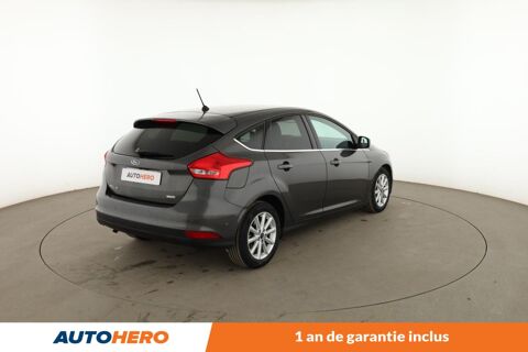 Focus 1.0 EcoBoost Titanium 5P 125 ch 2018 occasion 92130 Issy-les-Moulineaux