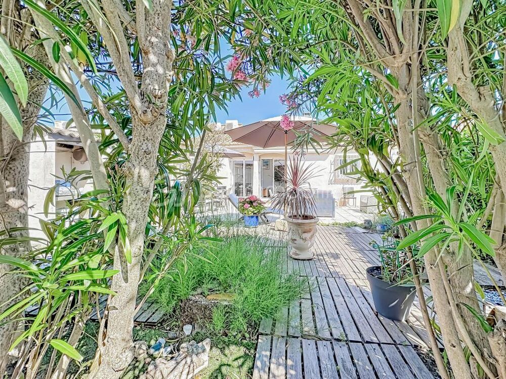 EXCLUSIVITÉ *** Villa T5 en Plain Pied, Sans vis à vis, sans travaux, Rive Droite à PALAVAS ***