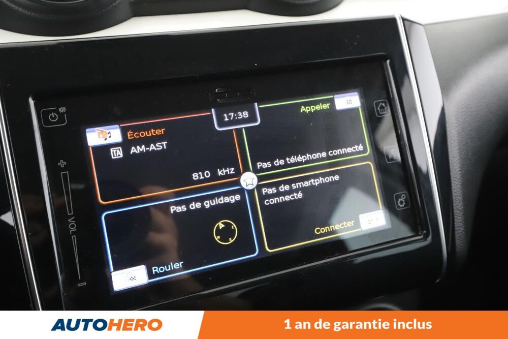 Swift 1.2 DualJet Hybrid SHVS Pack 90 ch 2018 occasion 92130 Issy-les-Moulineaux