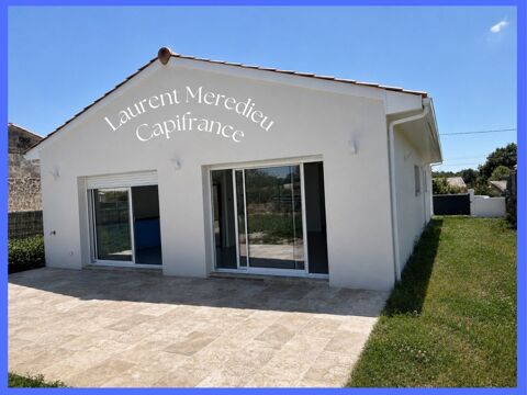   Maison neuve 115 m² – Plain-pied – Suite parentale – Terrain 600 m² – Peujard Maison - 4 pièce(s) - 115 m²