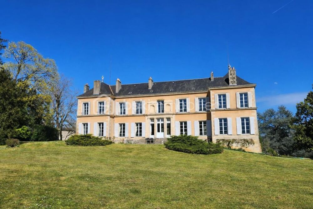 Magnifique Chateau du XIX éme , dépendances, Maison de gardien/gite, parc arboré de 9,5 hectares