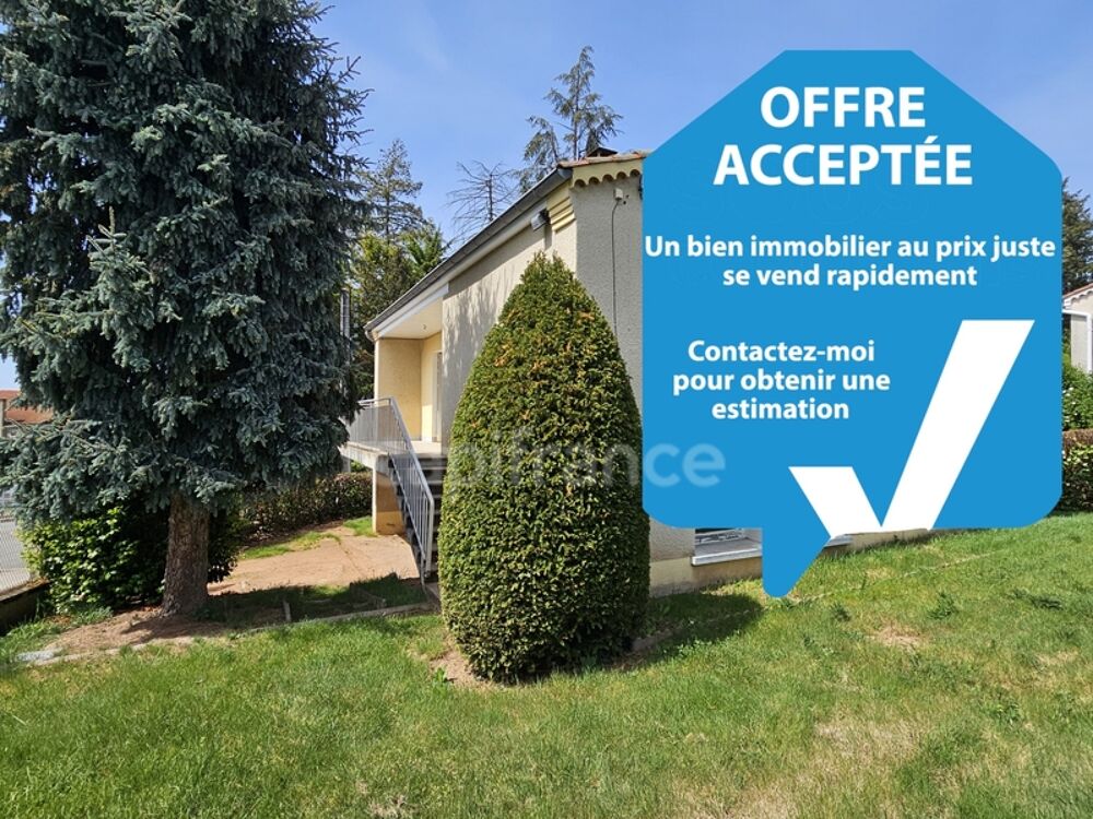 Vente Maison Maison à vendre 4 pièces avec jardin et garage PANISSIERES (42) Panissieres