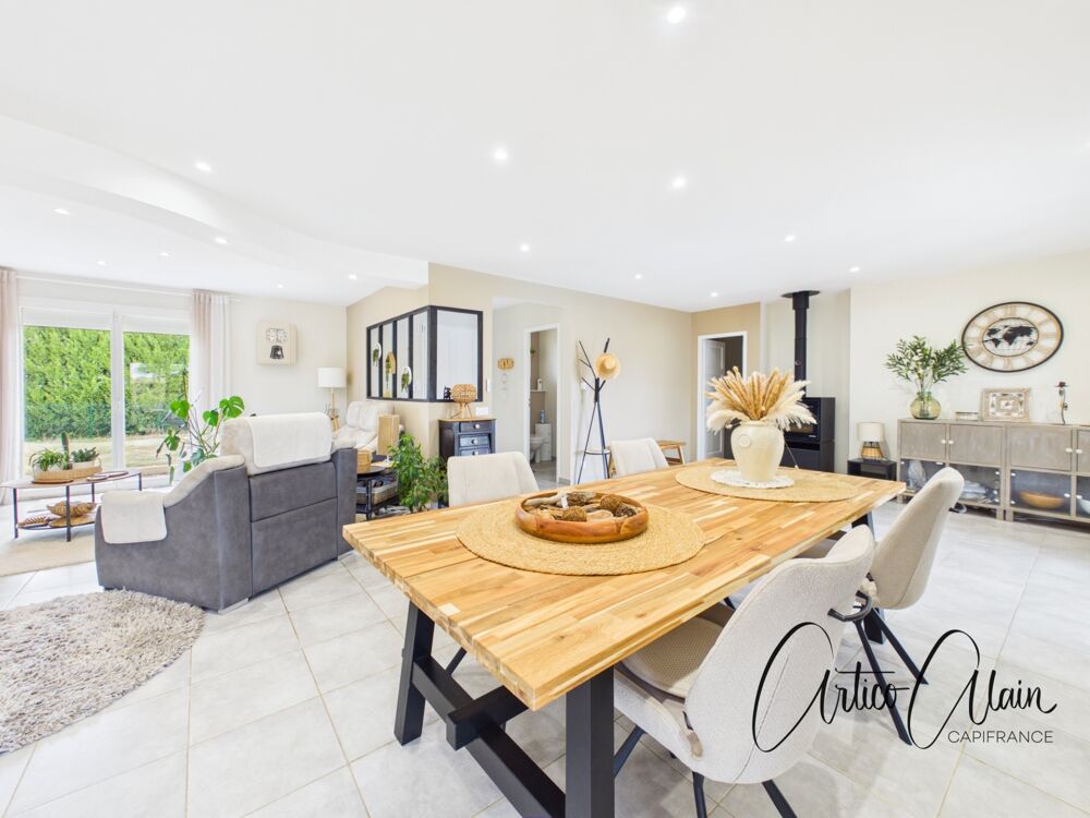 Vente Maison Maison de plain-pied 200 m² avec appartement indépendant et piscine Villefranche de lauragais