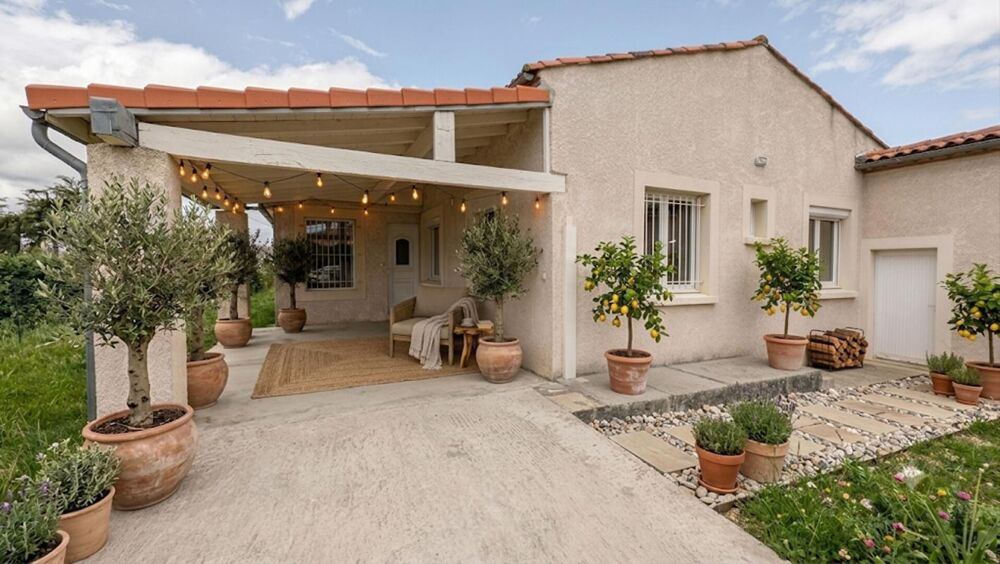 Villa T5 de 110 m2 avec vues panoramiques Pyrénées et Montagne Noire
