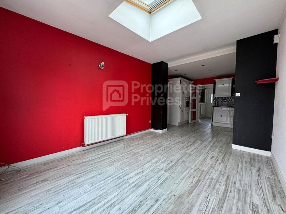 Maison 3 chambres avec jardin et garage, une belle opportunité pour devenir propriétaire