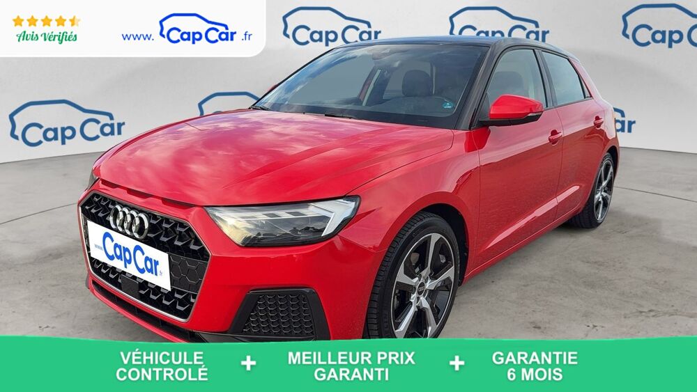 A1 II 1.0 TFSI 110 Advanced - Entretien constructeur 2021 occasion 57000 Metz