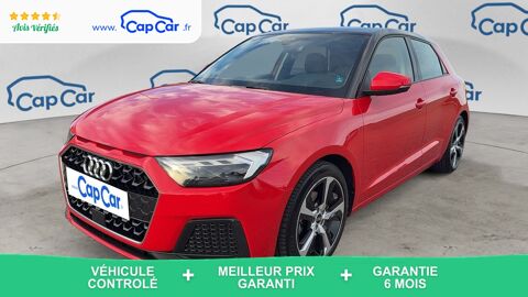 Audi A1 II 1.0 TFSI 110 Advanced - Entretien constructeur 2021 occasion Metz 57000
