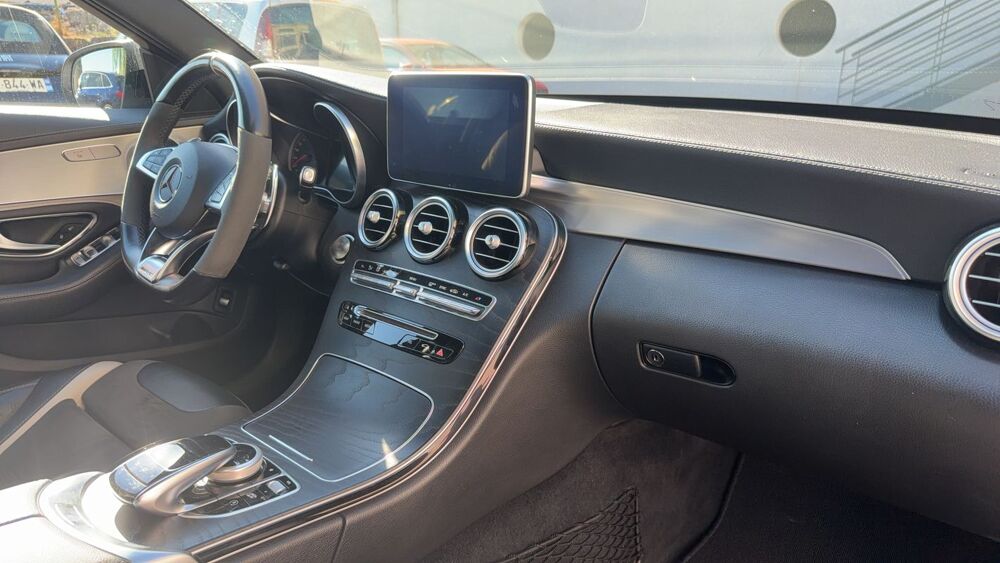 Classe C III 4.0 510 AMG - Automatique 2015 occasion 88190 Golbey