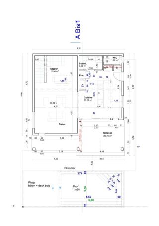  Villa � vendre 5 pi�ces 120 m�