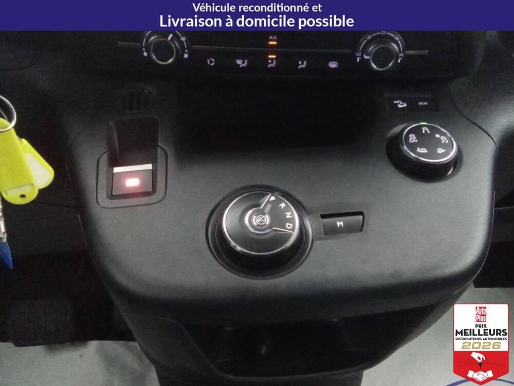 Berlingo VAN M 130CV BVA WORKER 3PL +Cam&eacute;ra de rec 2020 occasion 10150 Lavau
