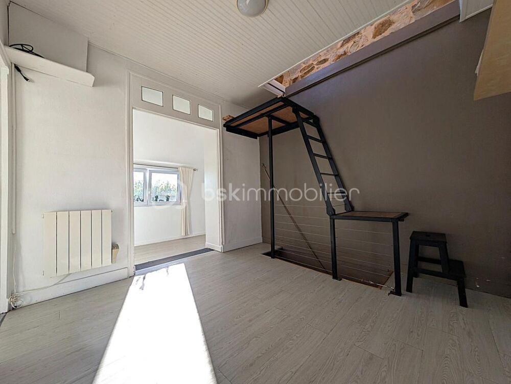 MAISON EN PIERRE FACE A LA MER - 40.78m² - CHARME - BARNEVILLE 50270