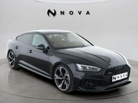 RS5 Sportback • 2.9 TFSI Quattro Volant M&eacute;plat 2019 occasion 33600 Pessac