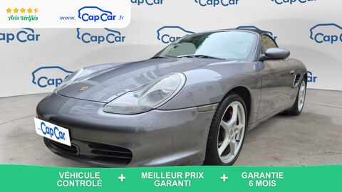 Annonce voiture Porsche Boxster 24490 €
