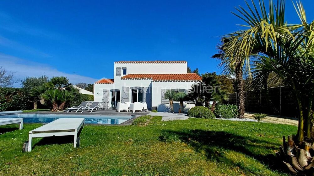 Villa contemporaine + Piscine