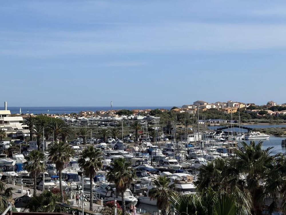 Vente Appartement CAP D'AGDE. Village Naturiste. Duplex T2 en Rooftop avec Piscine, Jacuzzis et Garage Privatif Le cap d agde