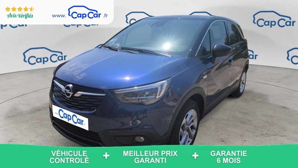 Crossland X 1.2 Turbo 110 Elegance 2021 occasion 59140 Dunkerque