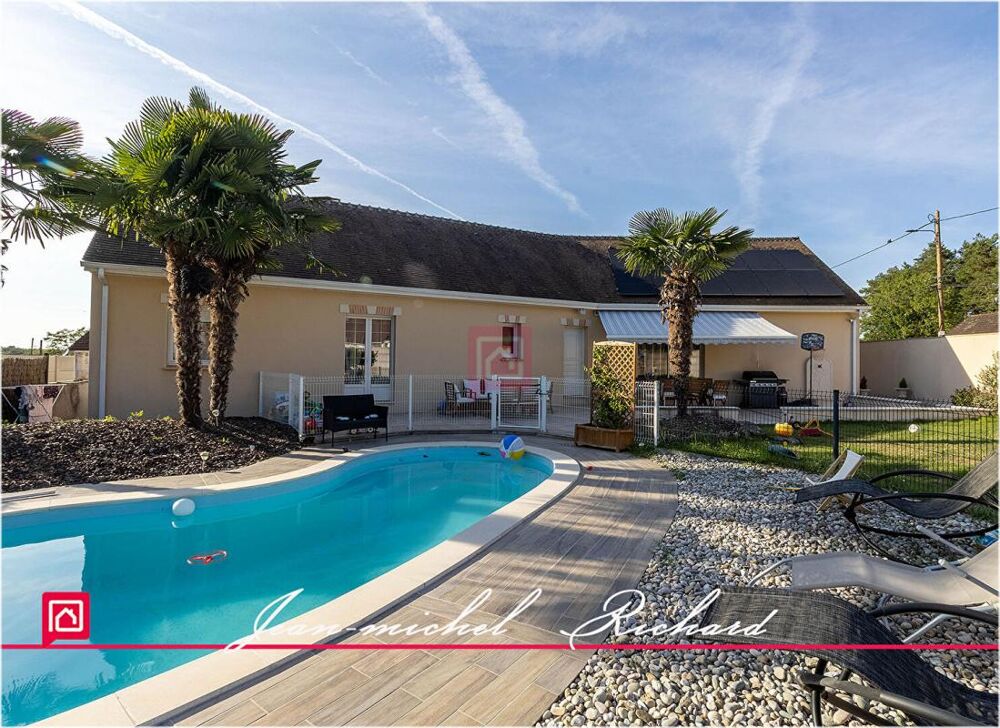 Vente Maison Maison Selles Sur Cher 6 pièce(s) 146 m2 Selles sur cher