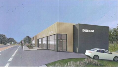 Local/bureau &agrave; louer proche de VILLEFRANCHE SUR SAONE (69) Visibilit&eacute; N&deg;1 &agrave; partir de  166 M2 - 25 000 v&eacute;hicules / jour 25475 69400 Villefranche sur saone