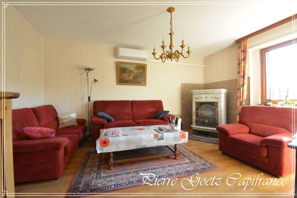Vente Maison Wasselonne – Maison 102,54 m² – 3 chambres – Vue dégagée – Terrain 1 037 m² Wasselonne