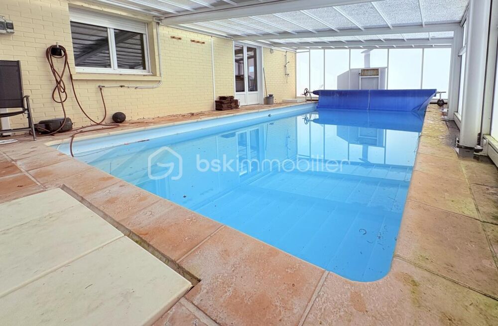 Maison plain-pied 140 m2 avec piscine couverte
