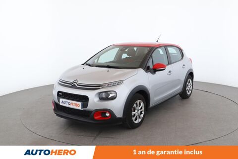 Annonce voiture Citroën C3 8090 €