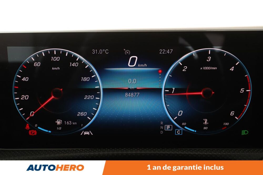Classe A Berline 180 d AMG Line 7G-DCT 116 ch 2019 occasion 92130 Issy-les-Moulineaux