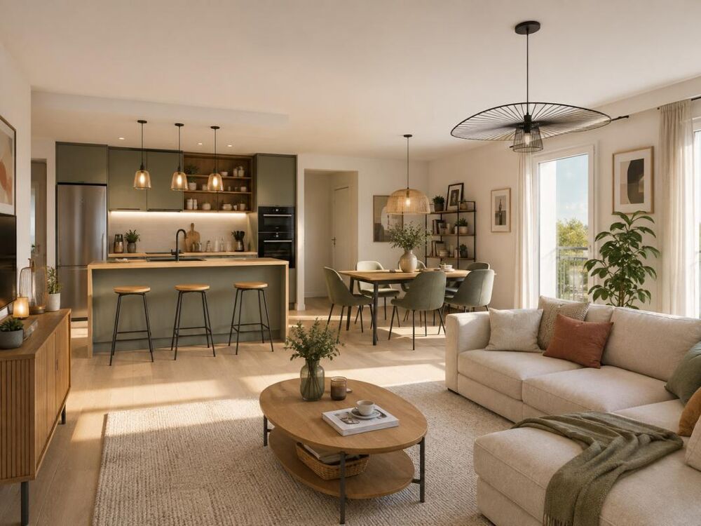 Vente Appartement T2 DE 42M2 France