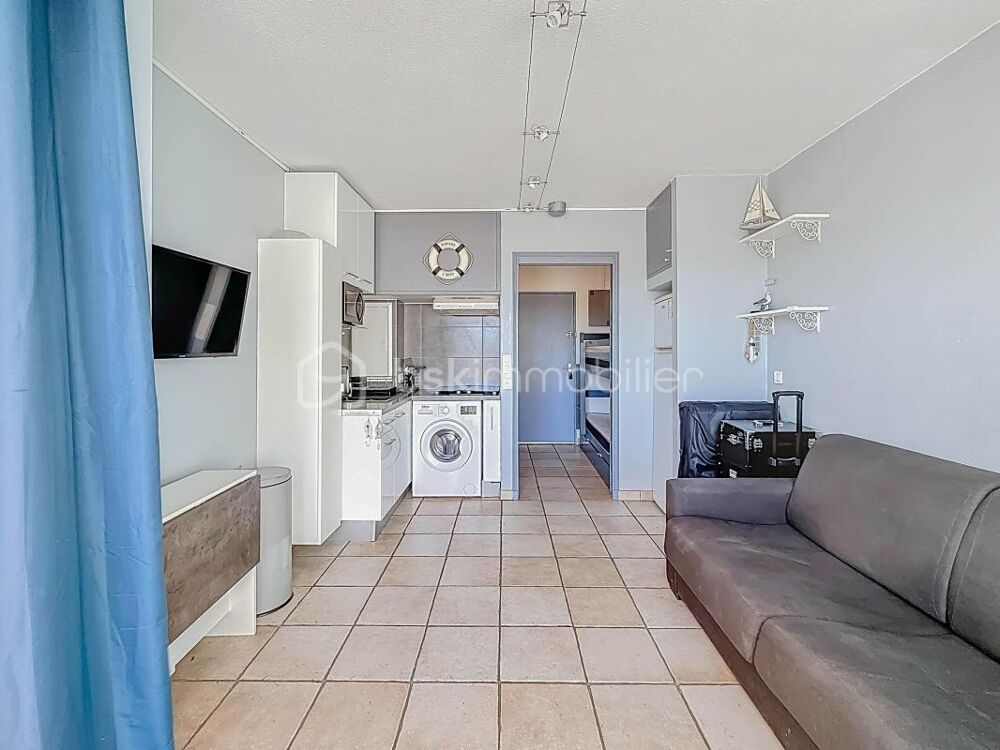 Vente Appartement *** APPARTEMENT 18M² AVEC PLACE DE PARKING – GRAU DU ROI – PORT CAMARGUE*** Le grau du roi