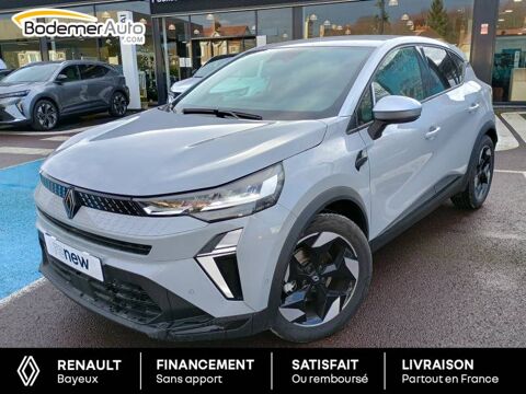 Renault Captur E-Tech full hybrid 145 ch Techno 2025 occasion Bayeux 14400