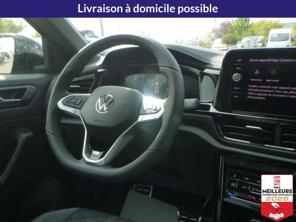 T-ROC TSI 150 DSG7 R-Line Edition +Jantes 19 +Toi 2025 occasion 10150 Lavau