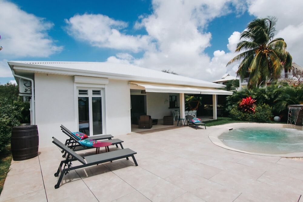 Vente Villa LE HELLEUX, Deux villas et piscines, SAINTE ANNE (971) Sainte anne