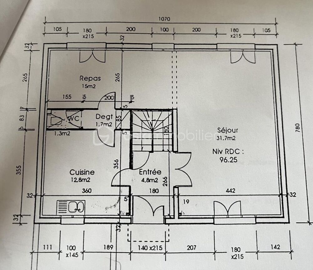  vendre  Maison Sannois (95110)