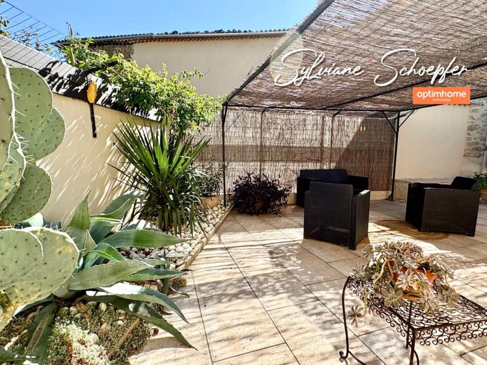 Vente Maison Maison de ville pleine de charme avec grand extérieur et garage, à 3 km de Grignan Grillon
