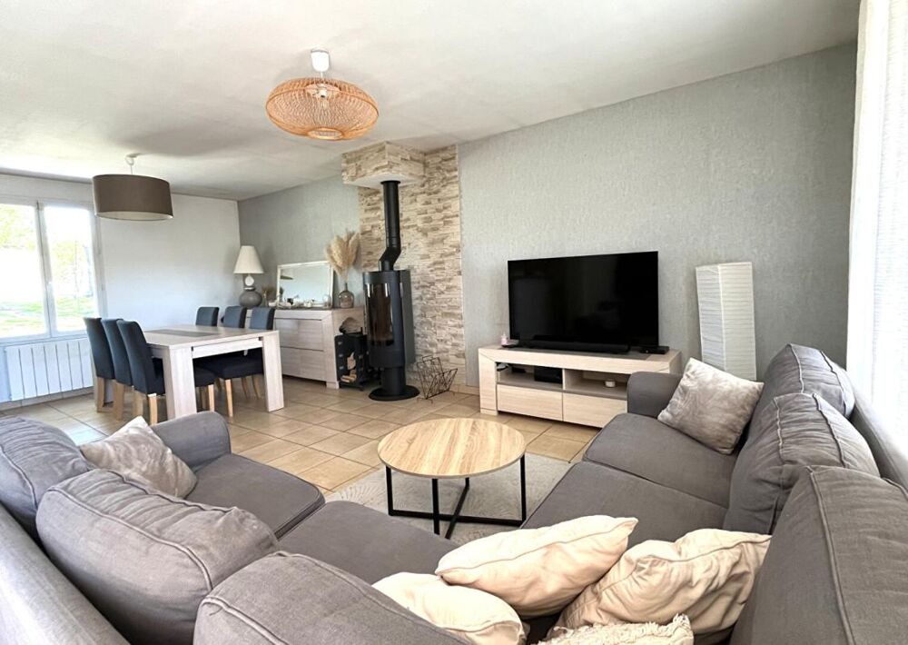 Maison de plain pied : 5 pièce(s) 103 m2 + Jardin