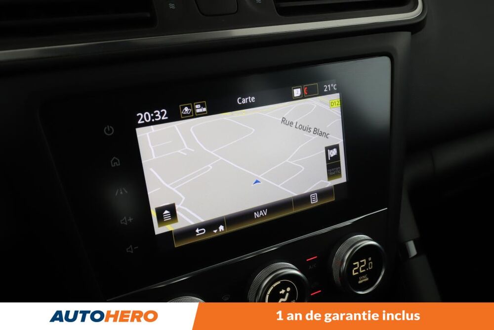 Kadjar 1.3 TCe Zen 140 ch 2022 occasion 92130 Issy-les-Moulineaux