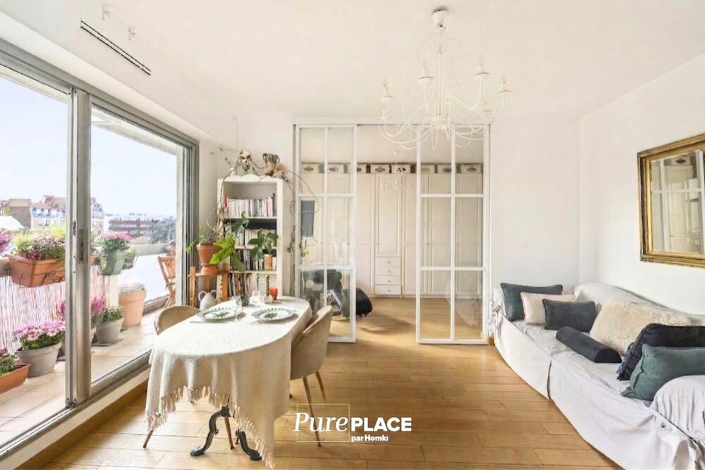 Vente Appartement Appartement T2 de 47 m2 à Boulogne-Billancourt 92100, Rue Gallieni Boulogne billancourt