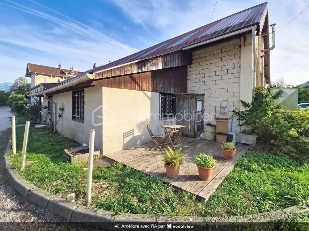 Vente Maison MAISON T3 DE PLAIN-PIED – PLUS DE 60 M² – BEAU POTENTIEL – TRAVAUX À PRÉVOIR Varces allieres et risset