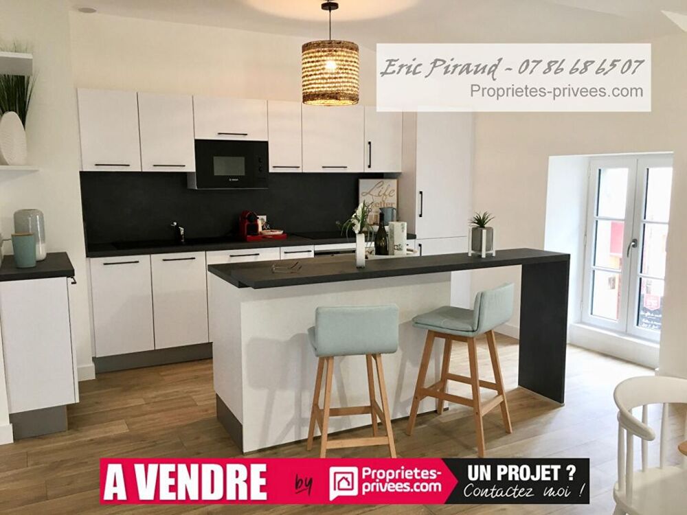 Appartement Le Croisic centre, avec vue mer, d'environ 110 m² utiles