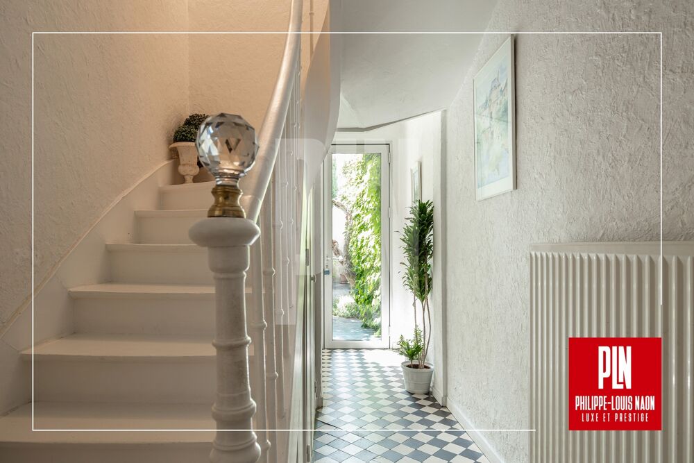 Vente Maison LE MANS – À MOINS DE 5 MINUTES À PIED DE LA GARE TGV – ÉLÉGANTE MANCELLE AVEC JARDIN ET GARAGE Le mans
