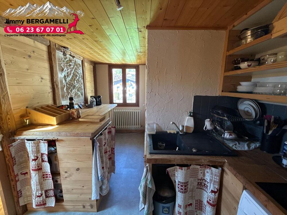 Vente Appartement Appartement T2 à vendre à Passy - Plateau d'Assy - 26 m²  Balcon plein sud  Dernier étage Passy