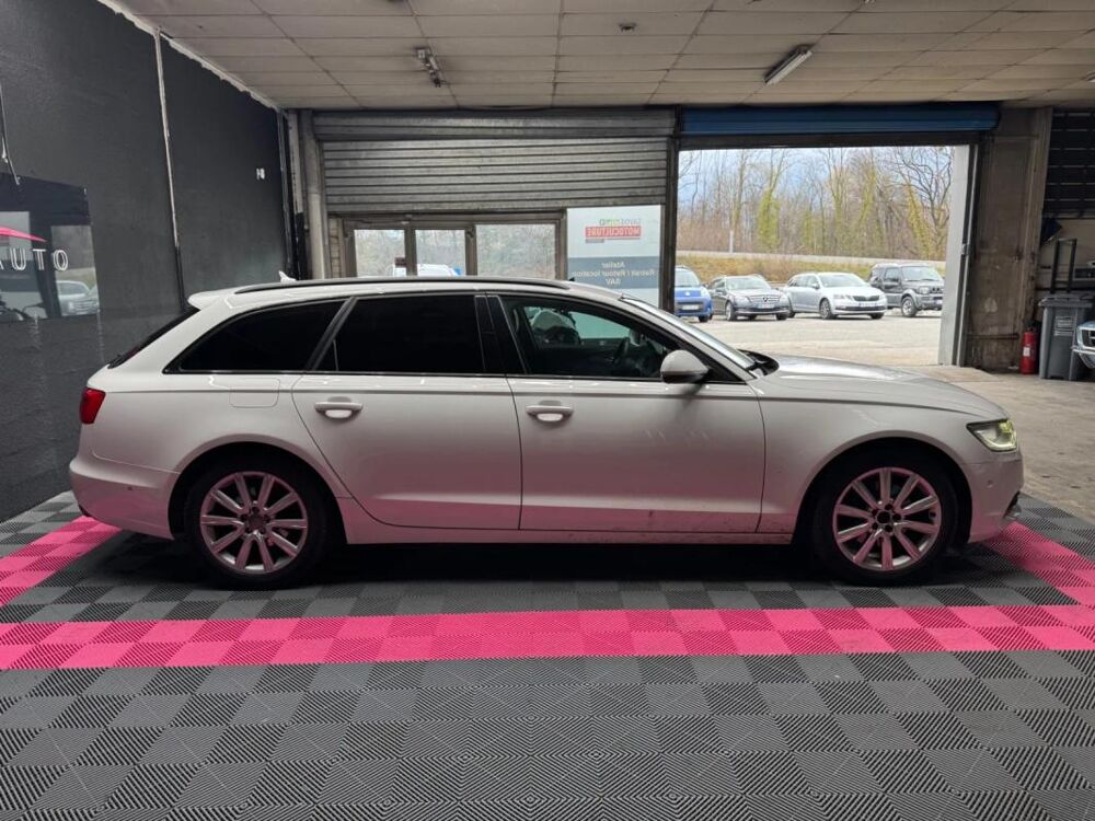 A6 Avant V6 3.0 TDI DPF 204 Quattro Avus S tronic A 2014 occasion 73000 Chambery