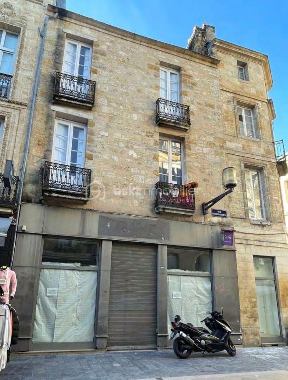 Vente Immeuble Bel immeuble de 476m2 à Bordeaux Bordeaux