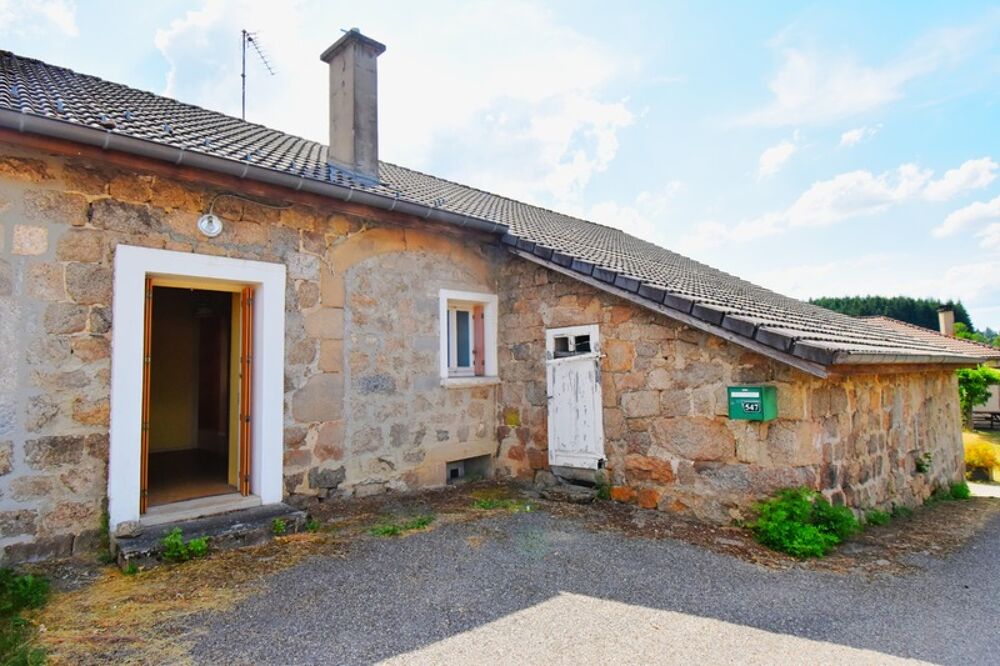 Vente Maison Bâtisse en pierres à TENCE / terrain de 857m² Tence