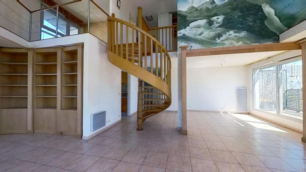 Vente Duplex/Triplex PARIS 15e – DERNIER ÉTAGE – DUPLEX 127 M² – TERRASSE 40 M² – VUE TOUR EIFFEL – BOX + PARKING Paris 15